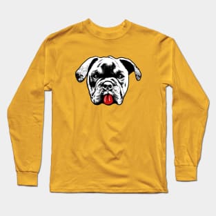 buldog Long Sleeve T-Shirt